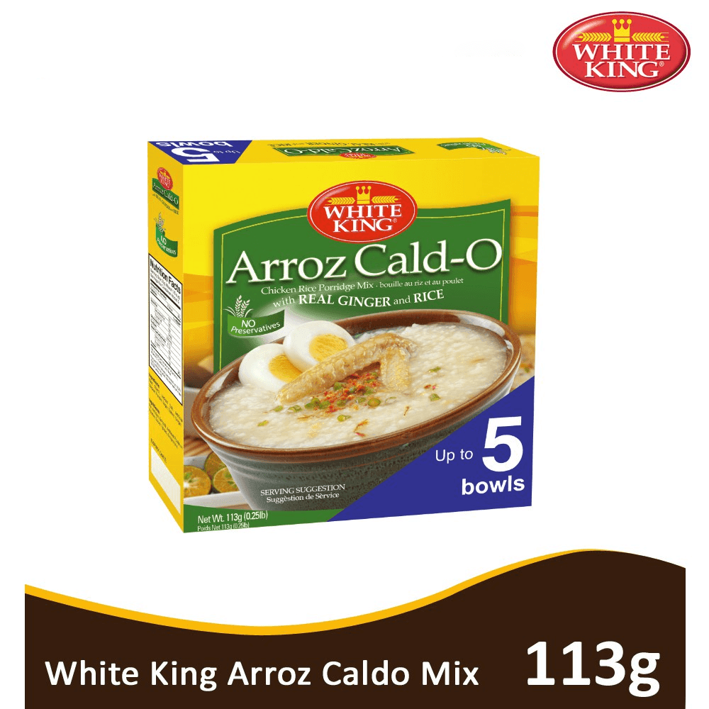 White King Arroz Caldo Mix - 113g